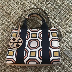 Tory Burch canvas tote